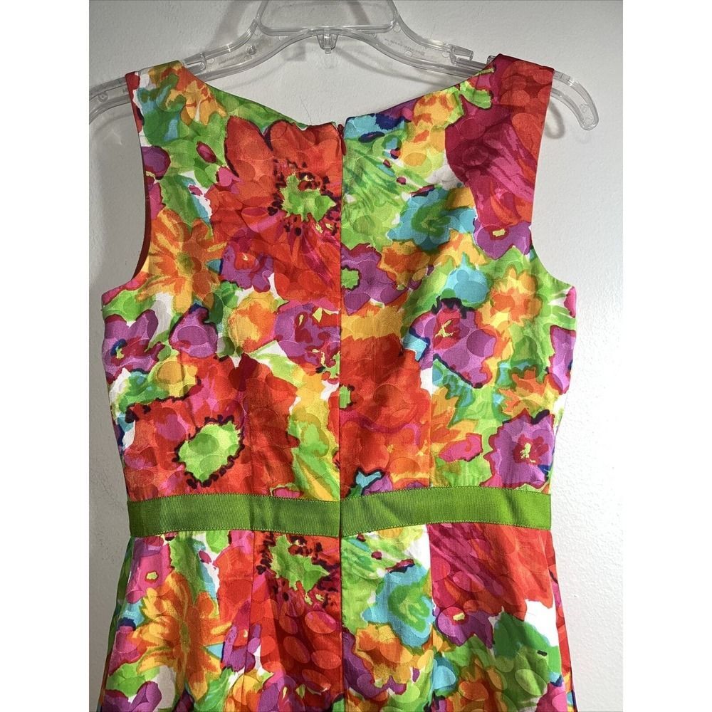 David Meister Multicolor Floral Dress - Picture 6 of 11